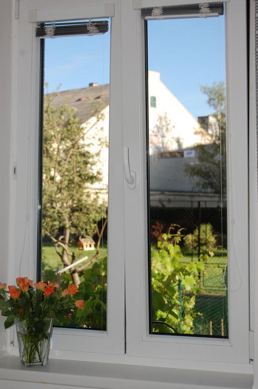 Apartment In A Red House With Garden Ceske Budejovice Kültér fotó